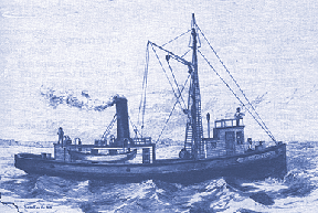 Image of an early pogy steamer