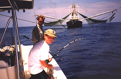 Photo of Texas recreational and commercial fishing